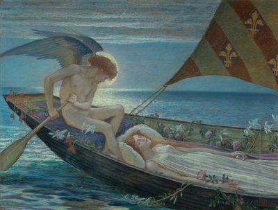 夢、1902 作： Walter Crane